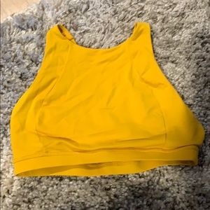 Free to be serene high neck bra